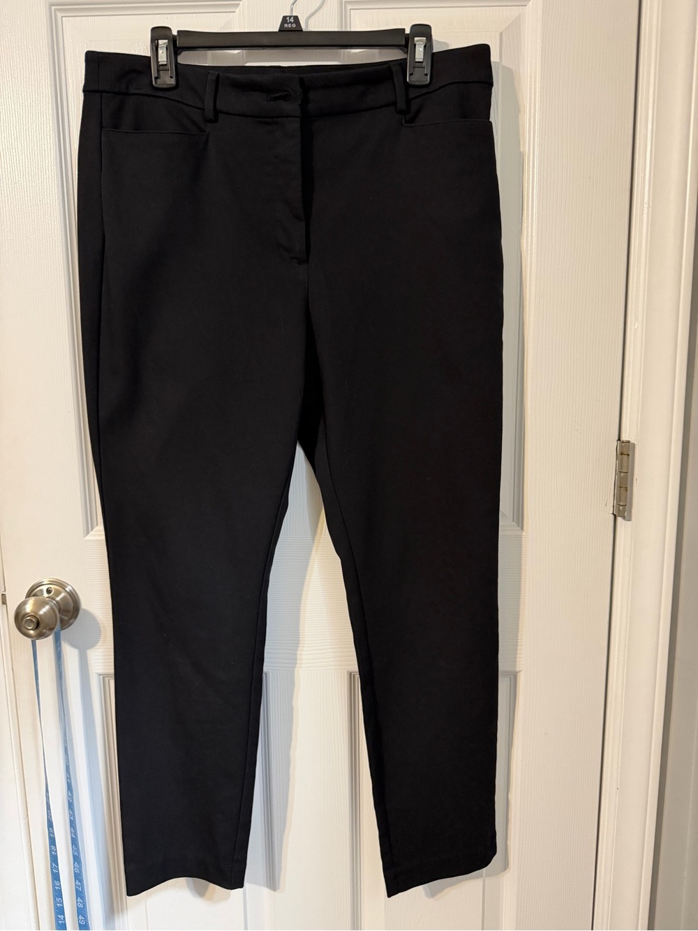 Loft skinny cropped dress pants